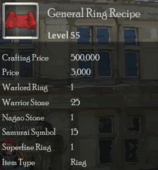 General Ring Rec