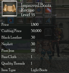 Improved Boots Rec