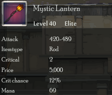 Mystic Lantern