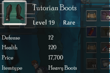 Tutorian Boots