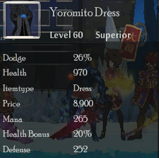 Yoromito Dress