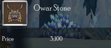 Owar Stone