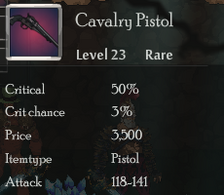 Cavalry Pistol