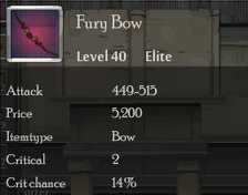 Fury Bow
