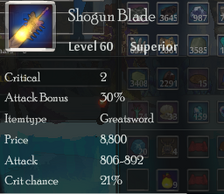 Shogun Blade