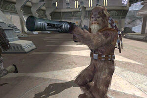 Wookie grenade launcher