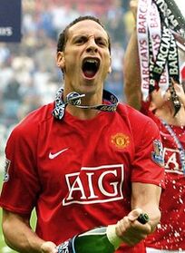 Rio Ferdinand Manchester United Premier Leagu 863952