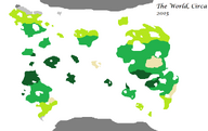 Climate map
