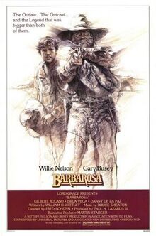 Barbarosa FilmPoster