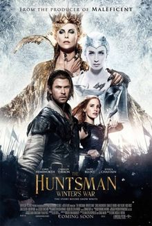The Huntsman – Winter's War poster