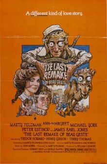 The last remake poster