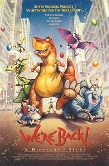 We're Back! Movie Poster