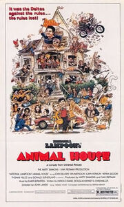 Animal house poster