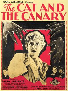 Thecatandthecanary-windowcard-1927
