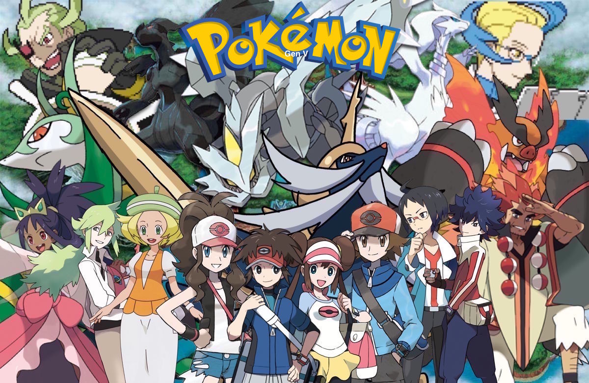 User blog:Steven Star/Pokemon Marathon - Pokemon Black, White, Black 2 ...