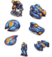 Titans units