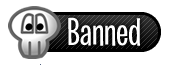 Banned