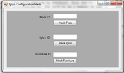 Igloo Configuration Hack interface