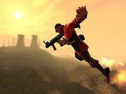 Rocket jump by qatarz