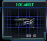 Magnum pistol-old