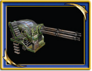 Minigun turret