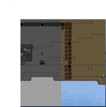 Improved trap fence
