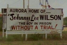 Johnny Wilson billboard