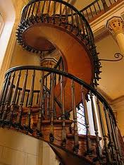 Loretto chapel staircase