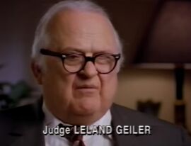Judge leland geiler