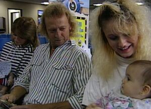 Gary moore with daughters