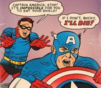 Captain America Stupid