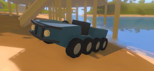 unturned dune buggy