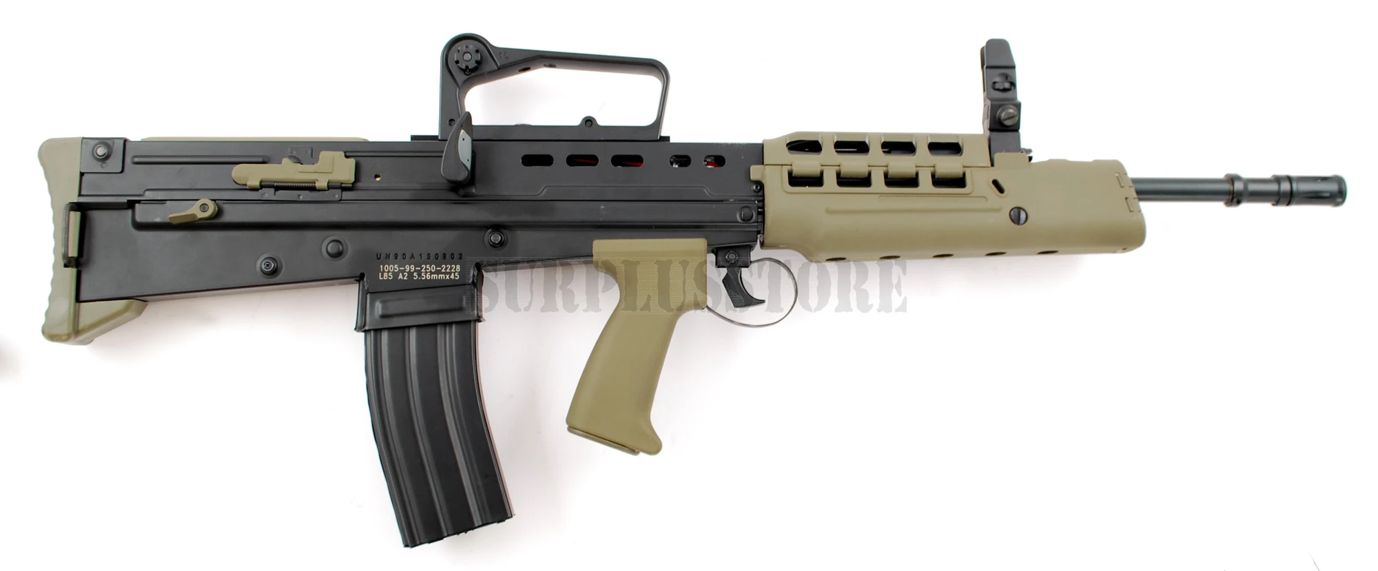 Image - Ics sa80 2.jpg | Unturned Bunker Wiki | FANDOM powered by Wikia