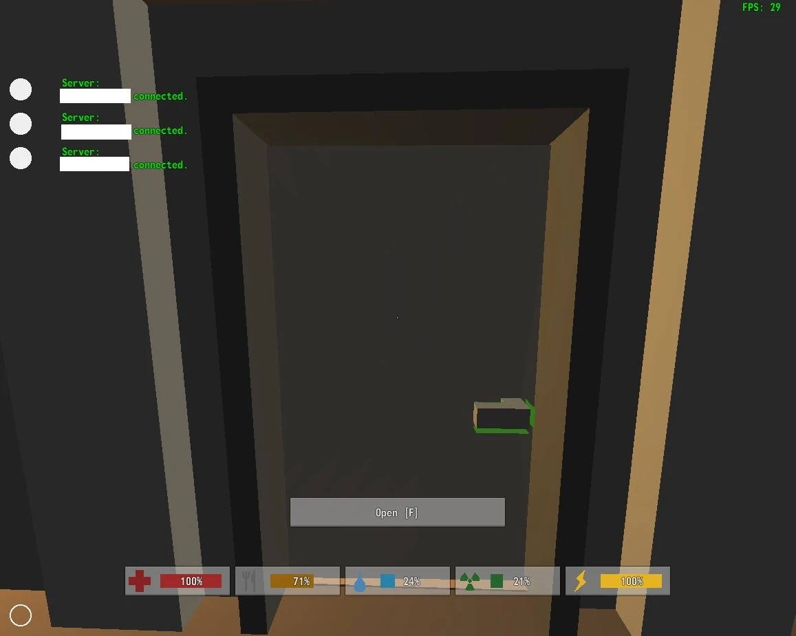 Unturned как поставить замок на дверь