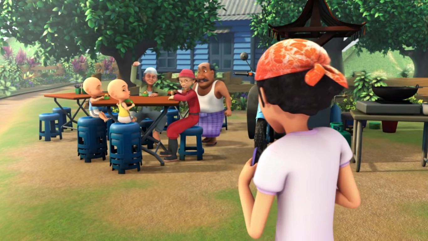 Image - 0812 sini kejap.png  Upin & Ipin Wiki  FANDOM 