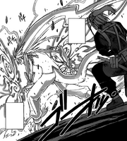 Negi saves Nagumo