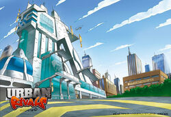 Urban Rivals Rescue