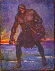 Illustration of Grendel