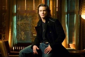 Henry played by Kyle Schmid