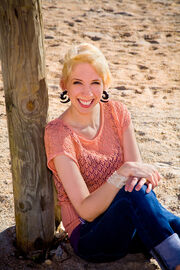 Karina Cooper beach
