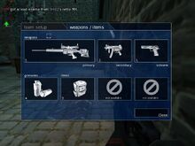 Weapons