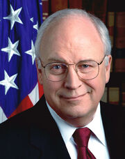 D Cheney