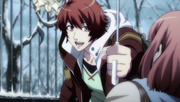 Otoya meets Haruka