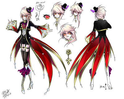 Seine lucius oc concept art by jikokunorei sama-d61e1lz