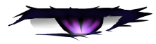 Luna's eye