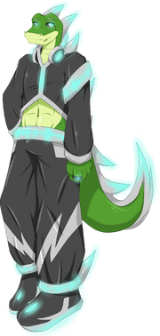 Wani Mizube Concept Art