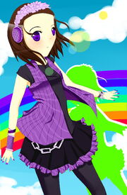 Reverse rainbow by Tait