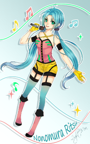 Request nonomura ritsu by light mon-d8we4ck2