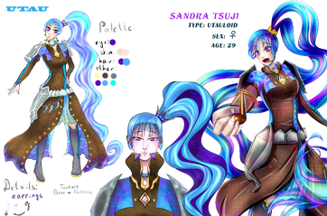 Sandra tsuji reference