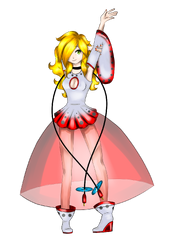 Ariel Mermoik pose